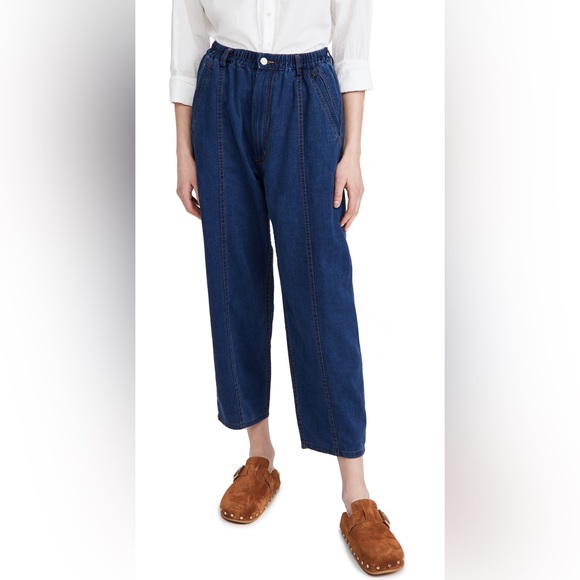 Rachel Comey Pants - Rachel Comey super comfy Lex pants. Faded denim color, sz 6.